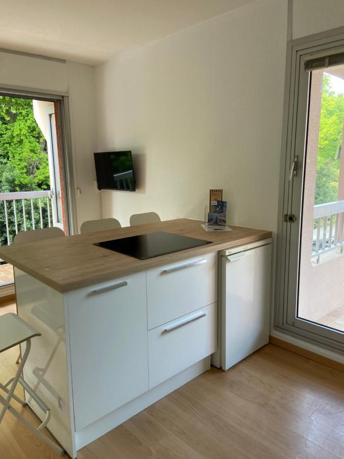 Studio Au Coeur De La Ville Arcachon Buitenkant foto