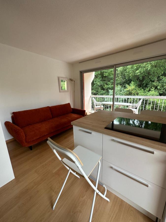 Studio Au Coeur De La Ville Arcachon Buitenkant foto